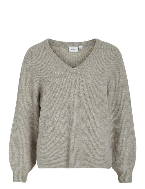 Vila | Vibeluna V-Neck Rev L/S Knit Top - Noos | M