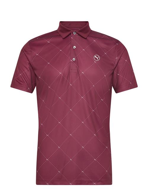 PUMA Golf | Pure 2.0 Argyle Polo | S