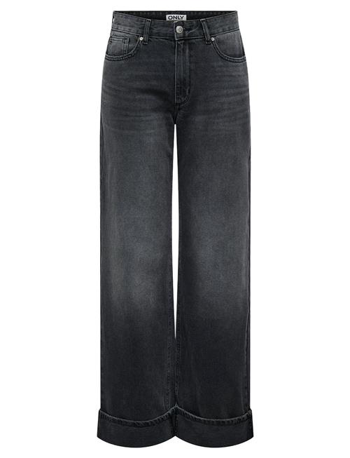 ONLY | Onlella Mw Wide Fold Up Tai523 Dnm | L x 32