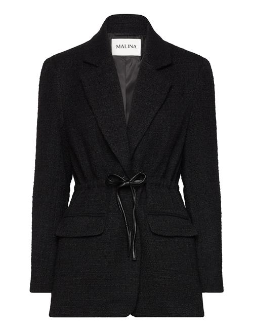 Malina | Elodie Drawstring Boucle Blazer | S