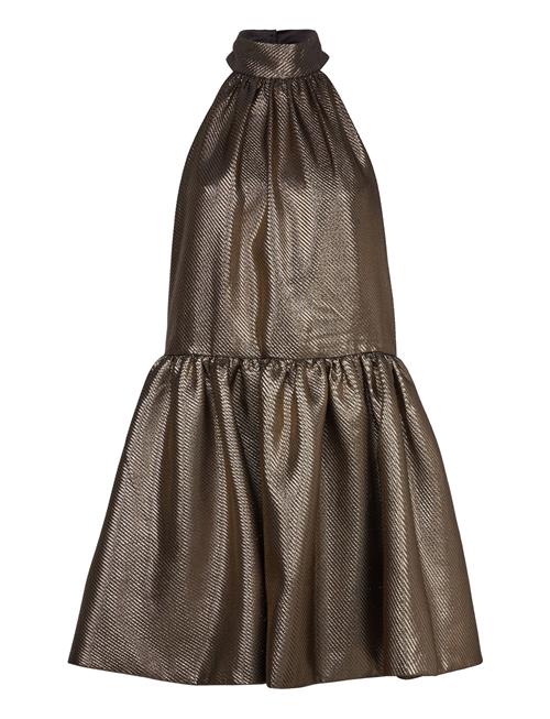 Malina | Flora Halterneck Mini Dress | XL