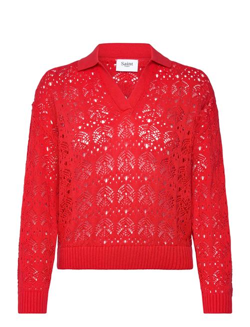 Saint Tropez | Junasz Polo Pullover | XL