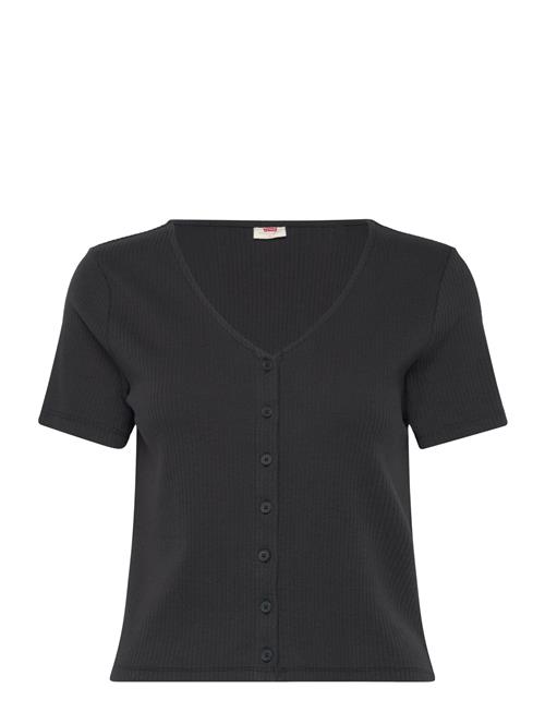Levi's® | Muse Ss Tee Caviar Rib | S
