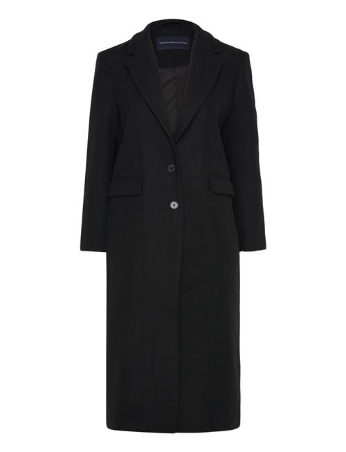 French Connection | Fawn Felt Coat | XS