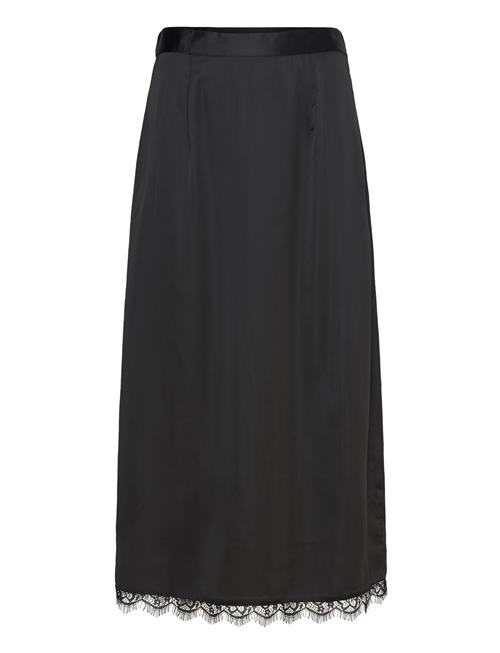 NOISY MAY | Nmsantal Hw Midi Skirt Wvn | L