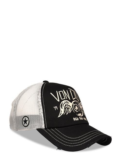 Von Dutch | Screen Print White/Black Trucker Von Dutch | ONE SIZE