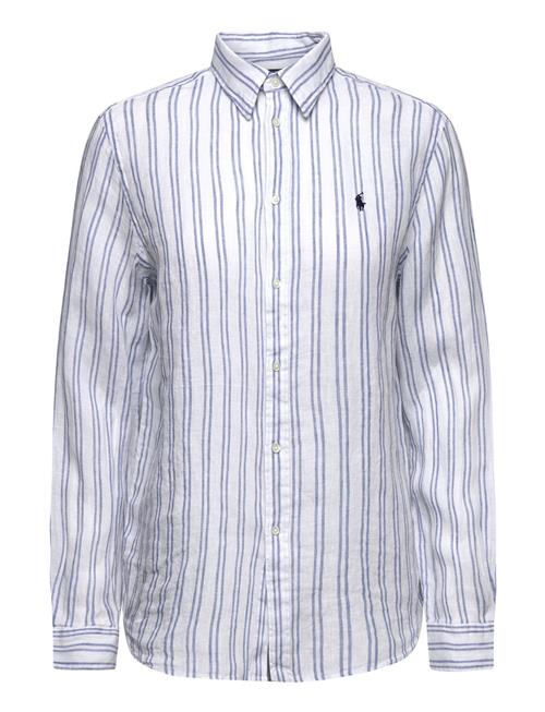 Polo Ralph Lauren | Classic Fit Striped Linen Shirt | S
