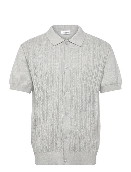 Lindbergh | Knitted S/S Cable Cardigan | L