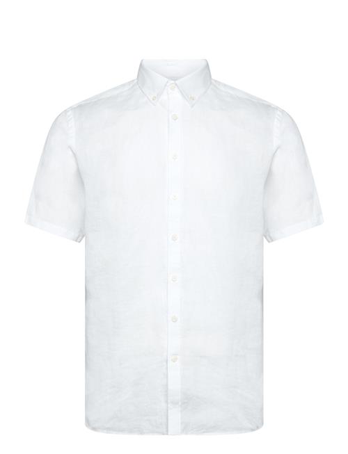 Lindbergh Black | Soft Linen Shirt S/S - Modern Fit | L