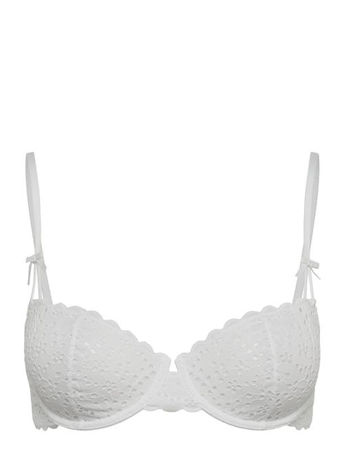 Se Lindex | Wire Bra Broderie Anglais | C x 85 hos Booztlet