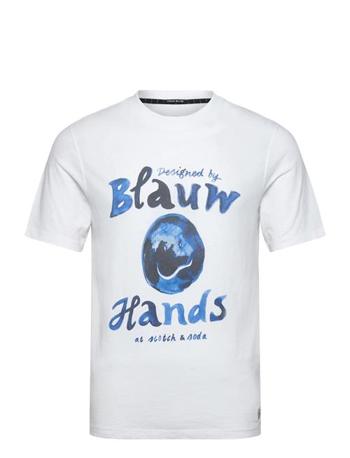 Scotch & Soda | Denim Artwork T-Shirt | XL