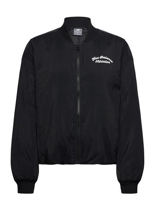 New Balance | Linear Heritage Woven Bomber Jacket | XL