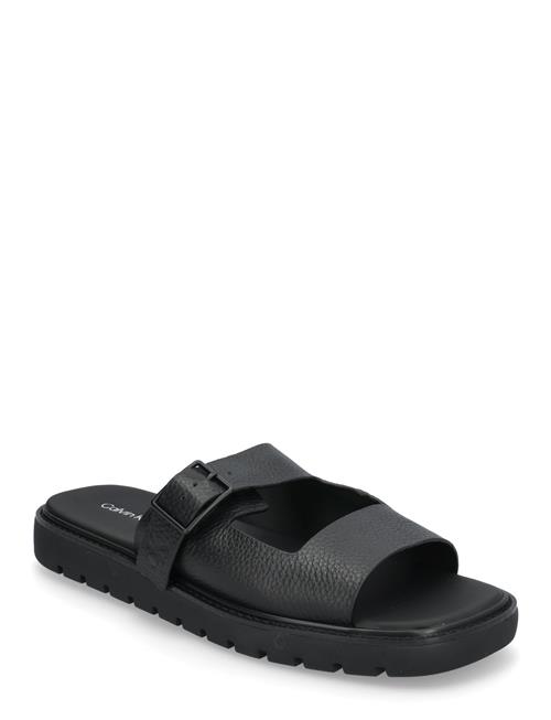 Calvin Klein | Sq Molded Sandal Dblbar Buckle | 40