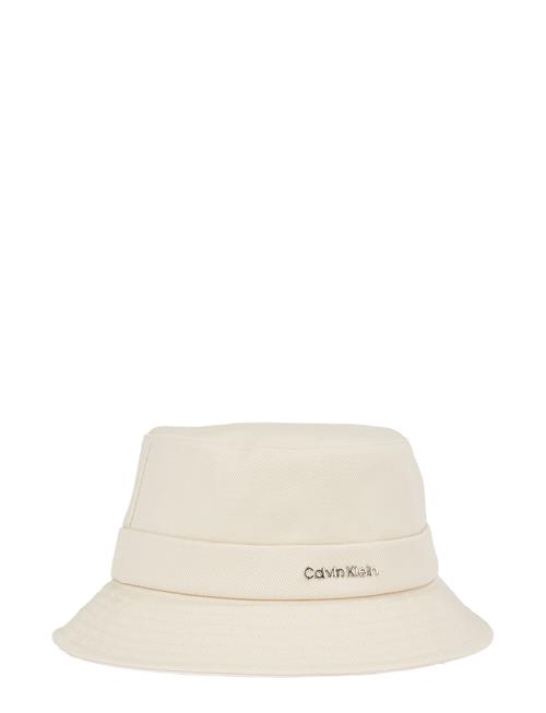 Calvin Klein | Back Tie Cotton Twill Bucket | ONE SIZE
