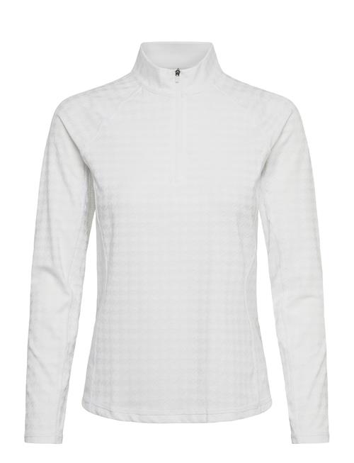 PUMA Golf | W Houndstooth 1/4 Zip | L