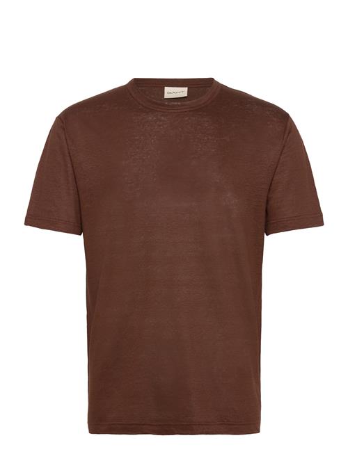 GANT | Linen Ss T-Shirt | M