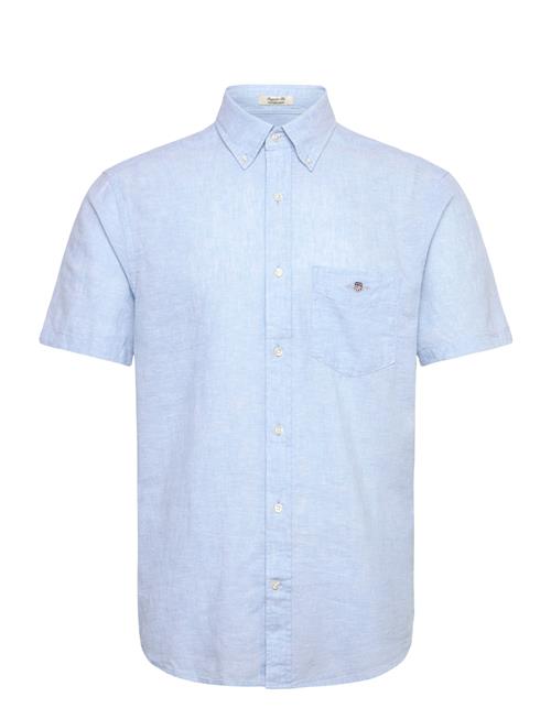 GANT | Reg Cotton Linen Ss Shirt | XXL