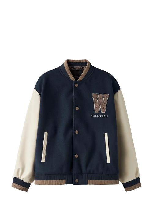 name it | Nkmmikado Varsity Jacket | 164