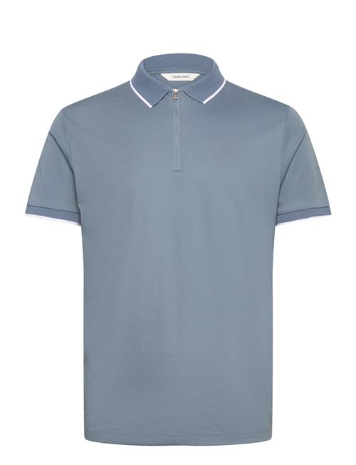 Selected | Slhfave Sport Zip Ss Polo Noos | XL