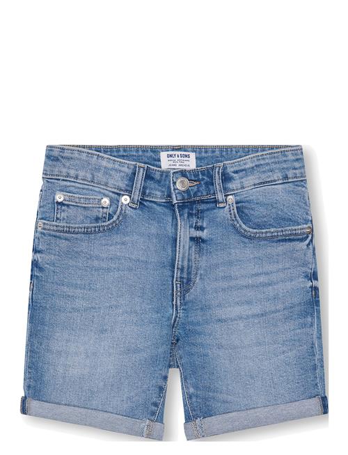 ONLY & SONS | Osjply Mb 2792 Pim Dnm Shorts | 164