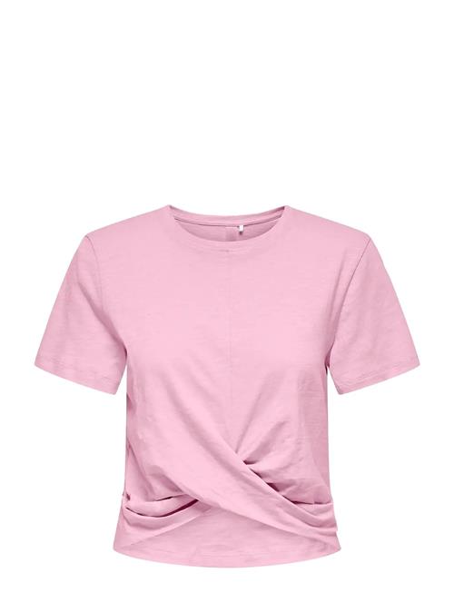 Only Play | Onpcute On Ss Crop Knot Jrs Top | XS