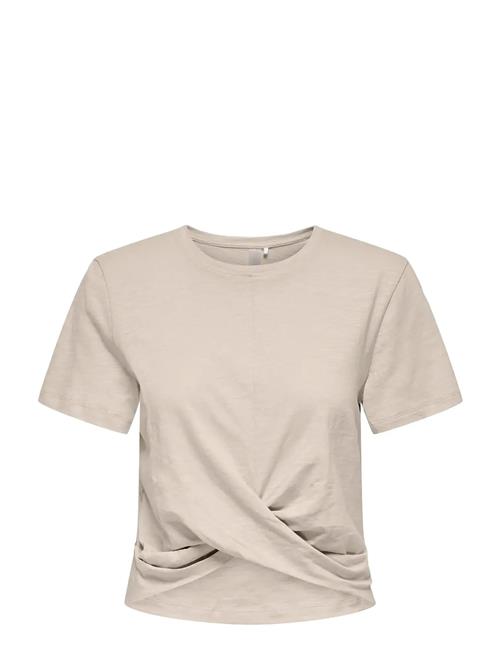 Only Play | Onpcute On Ss Crop Knot Jrs Top | S