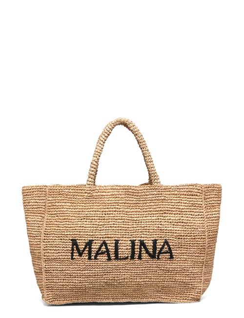 Malina | Malina Raffia Tote Bag | ONE SIZE