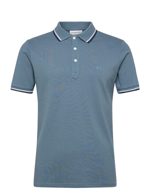 Lindbergh | Polo Pique W. Contrast Piping | XXXL