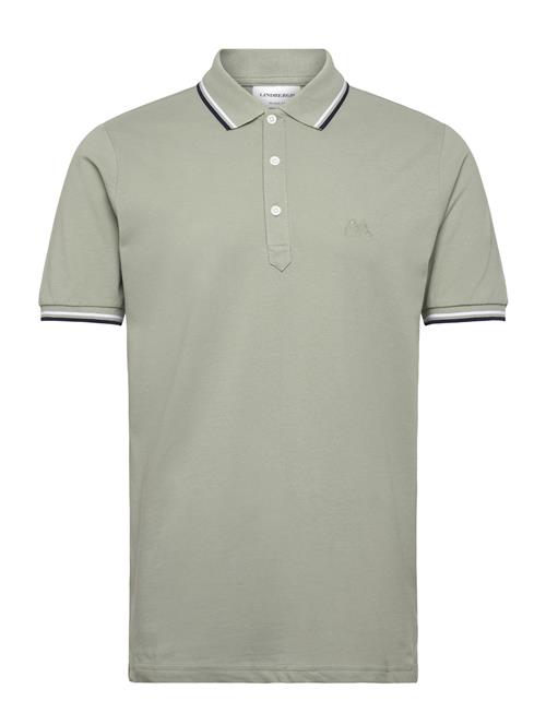 Lindbergh | Polo Pique W. Contrast Piping | XXXL