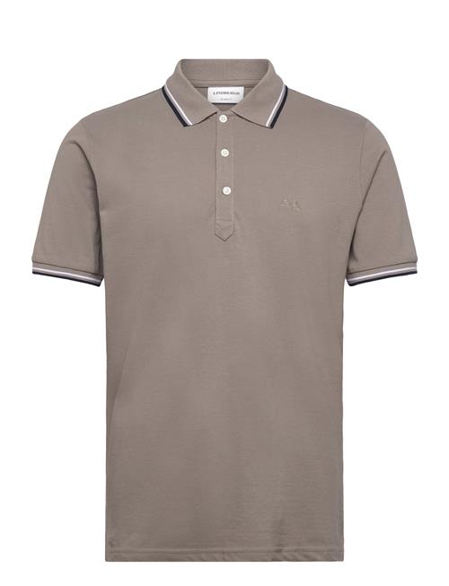 Lindbergh | Polo Pique W. Contrast Piping | L
