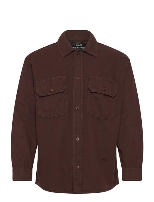 Mads Nørgaard | Cotton Linen Work August Shirt | M