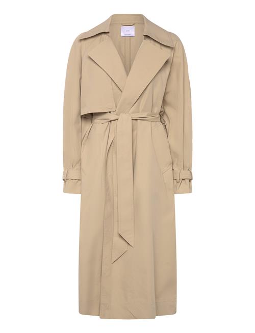 Mango | Cotton Trench Coat With Belt | S