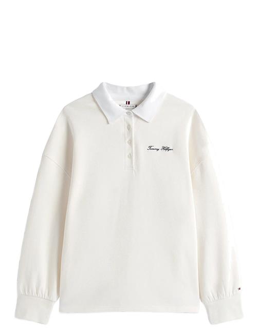 Tommy Hilfiger | Script Pique Rugby Swtshrt | XXL