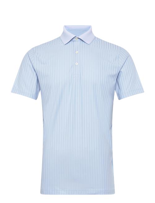 PUMA Golf | Mattr Stripe Jacquard Polo | XXL