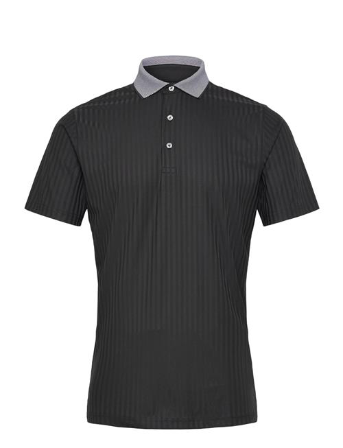 PUMA Golf | Mattr Stripe Jacquard Polo | L