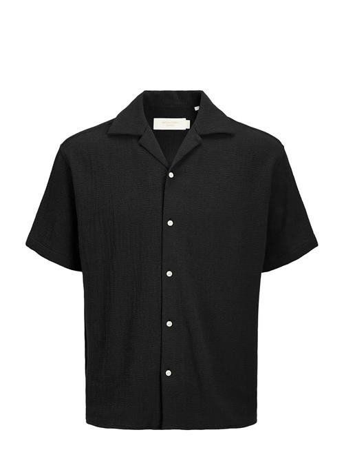 Jack & Jones | Jjecoba Stripe Resort Shirt Ss Sn | L