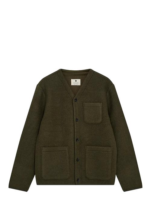 Anerkjendt | Aksigurd Boiled Wool Overshirt | M
