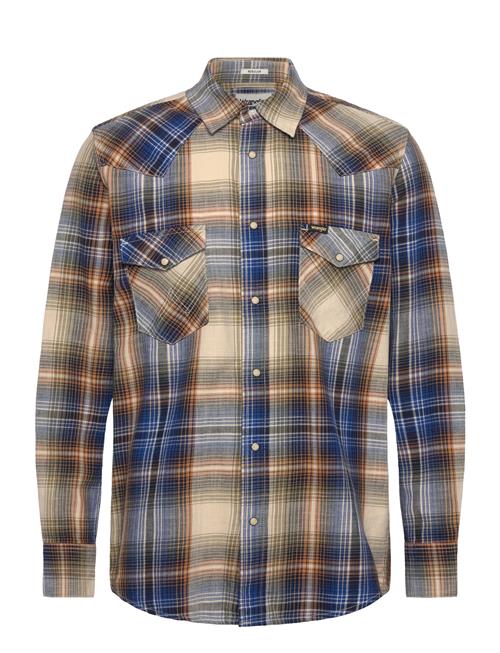 Wrangler | Western Indigo Shirt | M