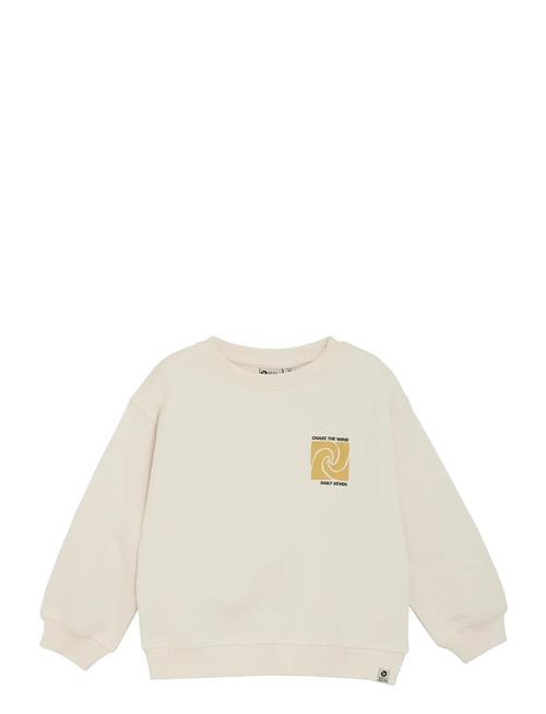 Daily 7 | Oversized Sweater Backprint | 134