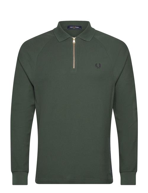 Fred Perry | Dash Taped Z/N Polo Shirt | M