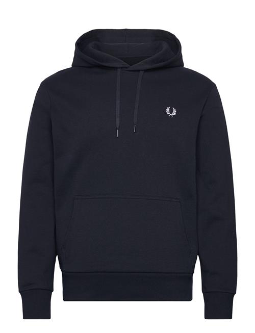 Fred Perry | Monogram Hooded Sweatshirt | XL