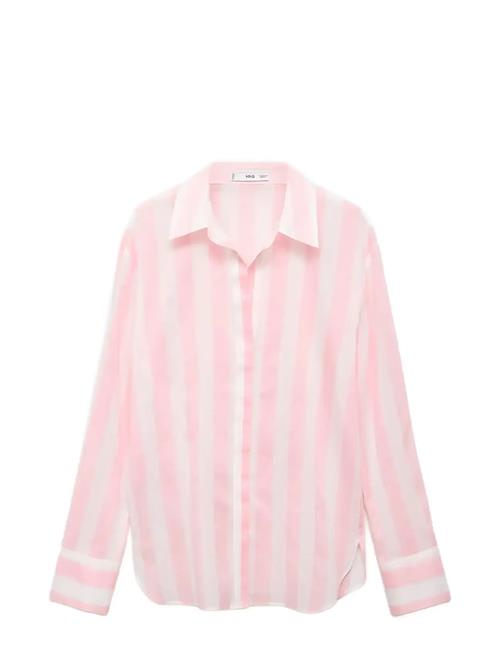 Mango | Striped Cotton Shirt | S