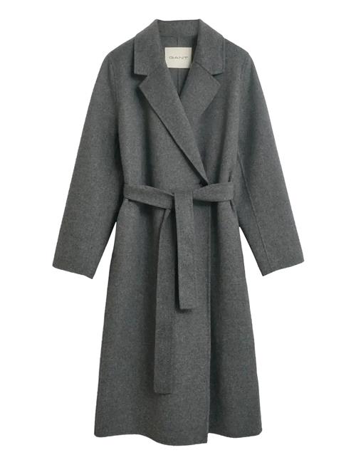 GANT | Handstitched Belted Coat | L