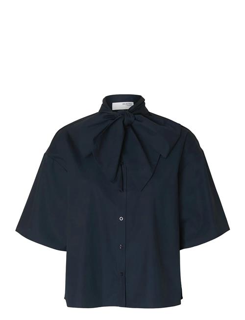 Selected | Slfaya-Juno 2/4 Bow Shirt | 38