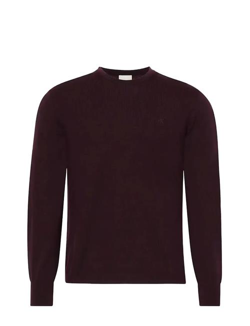 Calvin Klein | Ls 100 Merino Crew 14Gg | XL