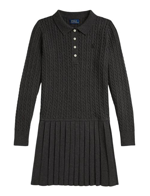 Ralph Lauren Kids | Mini-Cable Polo Sweater Dress | 129-130