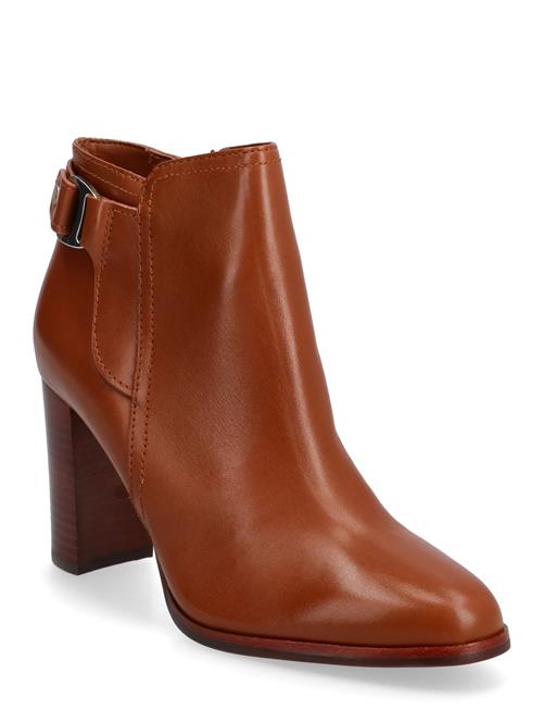 Lauren Ralph Lauren | Tasha Calfskin Bootie Heel | 41
