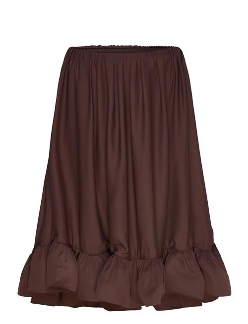 Malina | Mikala Strapless Ruffled Mini Dress | 44