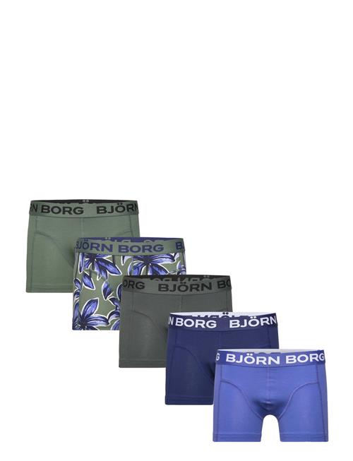 Björn Borg | Cotton Stretch Boxer 5P | 158-164