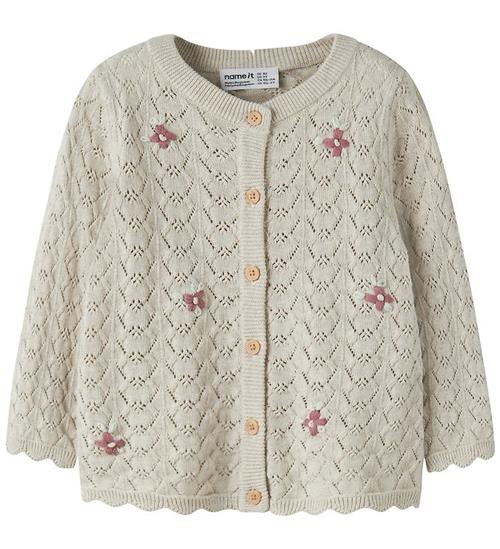 Name It Cardigan - Strik - NmfHimali - Peyote Melange